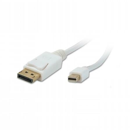 COMPREHENSIVE Mini DisplayPort Male to DisplayPort Male Cable 3 ft. MDP-DISP-3ST